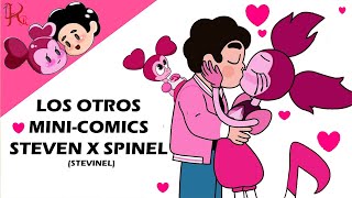 💖 Steven Universe  Los Otros MiniCómics de Steven y Spinel 💖 [upl. by Staley398]