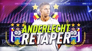 FIFA 18  CARRIÈRE ANDERLECHT  RETAPER [upl. by Aniham449]