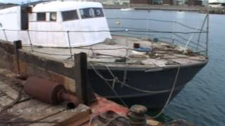 RAF 68ft RTTL 2748 Wooden Boat restoration  Part 1 [upl. by Rissa]