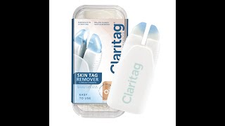 No more skin tags Checkout Claritag the 1 Dermatologist recommended FDA Cleared Skin Tag remover [upl. by Baxter]