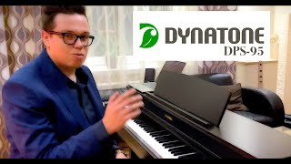 Dynatone DPS95  Pianino gabinetowe prosto z Korei [upl. by Ettenajna]