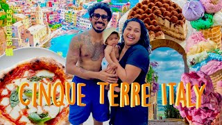 ලෝකේ වටෙන්ම බලන්න එන Cinque Terre Italy  Binario 12  Luca movie location  Italian summer ☀️ [upl. by Tobit]