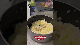 Longanisa Golden Fried Rice filipinofood recipe cooking [upl. by Peria]