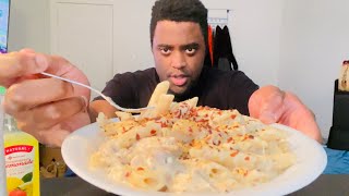 Garlic Parmesan Pasta Imdonny7 [upl. by Herates353]