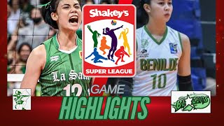 DLSU VS CSB  Game Highlights  Shakeys Super League 2024 [upl. by Urquhart]