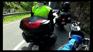 GARDASEE MOTORRAD REISE 2023 TEIL 4 Die Brasa Schlucht und die Schauder Terasse [upl. by Yeargain]