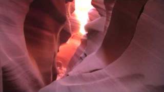 Lower Antelope Canyon [upl. by Ridan]