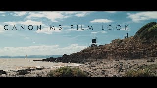 Canon M3 cinematic film look [upl. by Fredella]