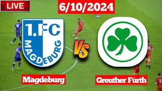 Magdeburg vs Greuther Fürth  Live Score Match HD Today 🛑 [upl. by Calisa56]