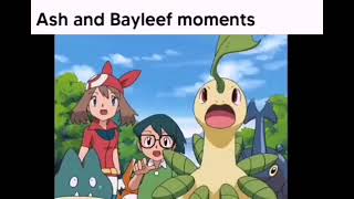 Bayleef return 😍 Ash and bayleef moments😍 [upl. by Keyes94]