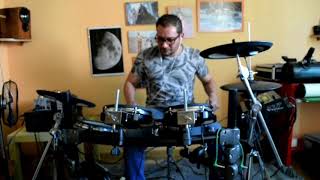 Spiderbait  Black Betty drum cover [upl. by Otsuj]