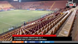 DaleAlbo en directo  Unión Española vs Colo Colo  Campeonato Nacional Fecha 14 [upl. by Gilba]