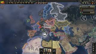 What If Germany Was Democratic through 19361945  Hoi4 Timelapse [upl. by Wehtta]