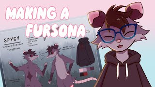 How to Make a Fursona ♡ [upl. by Hcaz667]