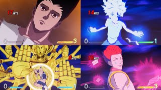 Hunter x Hunter Nen x ImpactAll Ultimate Attacks So Far [upl. by Acnaib]