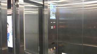 Napier MRT Station Singapore  Otis Gen2 Regen Elevator ThomsonEast Coast Line Entrance [upl. by Adnwahs238]