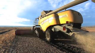 Soucy track  ST1000  Combine [upl. by Anthia]