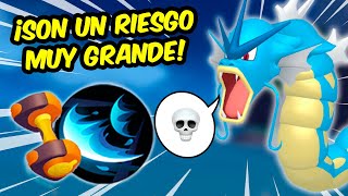 GYARADOS PESAS Y ACUA COLA NO SON LO QUE PARECEN 🌊 Guía build medallas y gameplay  Pokemon Unite [upl. by Tocci]