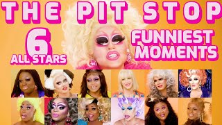 The Pit Stop All Stars 6 Funniest Moments My Favorite Part From Each Episode ❤️ [upl. by Fina]