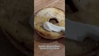 Smoked Salmon Bagel [upl. by Tolmach131]