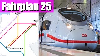 Fahrplanwechsel 2025 ist das Alles NEU Mehr Sprinter Taktverdichtung im Nahverkehr Neue Züge [upl. by Ahsitauq]