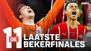 De 11 Laatste Bekerfinales 🏆 [upl. by Nail227]