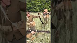 USMC battle German forces at The Battle of Belleau Wood shorts shortfilm warfilm filmfestival [upl. by Honig13]