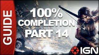 Tomb Raider 100 Completion Walkthrough  Part 14 Another Fine Mess [upl. by Backer]