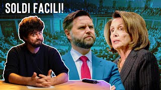 Come i politici USA si arricchiscono [upl. by Oinimreh]