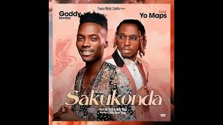 Sakukonda  Goddy Zambia Ft Yo Maps yomapsyo3164 Official Audio [upl. by Annamaria]