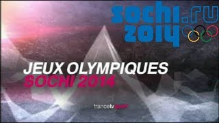 France Télévisions  JO Sochi Le Direct [upl. by Yadnil]