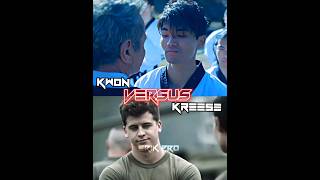 Kwon vs kreese [upl. by Aiduan]