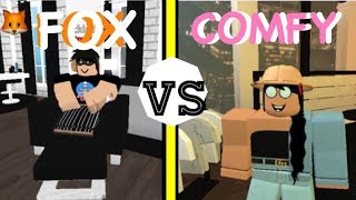 Nyc Room BUILDOFF Comfy VS Fox [upl. by Suhploda]