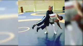 Vasyl Lomachenko  Wrestling Skills [upl. by Niroc]