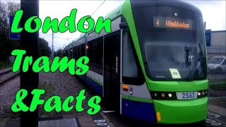 London Croydon Trams  Facts [upl. by Nahoj]