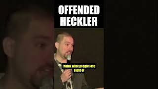 Heckler dealt with hecklers standupcomedy [upl. by Russell]