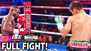 GUILLERMO RIGONDEAUX vs ROBERTO MARROQUIN  FULL HD FIGHT  BOXING WORLD [upl. by Abell]