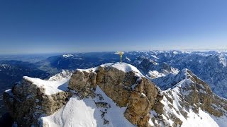 Zugspitze  2962m  Tagesbesuch [upl. by Llennoc]