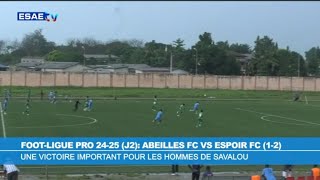 ABEILLES FC VS ESPOIR FC J2 [upl. by Barger]