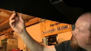 OPGI Headliner install part 3  headliner trim [upl. by Lowrie527]