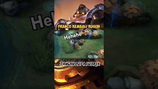 FRANCO EXEfranco rusuh buff mobilelegends francoexe mlbb shorts shortvideo [upl. by Aile547]