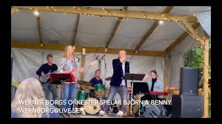 Werner Borgs orkester spelar Björn amp Benny  smakprov [upl. by Melentha]