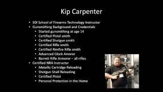 0616 Growing Your Gunsmithing Business Online amp On Ground [upl. by Hawthorn]