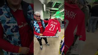 My visit to Classic Football Shirts in Manchester ❤️‍🔥 ClassicFootballShirtsTV [upl. by Ciryl]