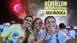 Réveillon na praia de Copacabana com pouca gente [upl. by Alphonsa983]