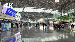 China City Walk  A True Record of Shandong Jinan Yaoqiang International Airport in 2024 [upl. by Anoerb339]