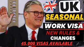 NEW UK Seasonal Farm Jobs In 2025 Key Changes amp Eligibility For Work Visa Fruitpicking Job In UK [upl. by Eanram]