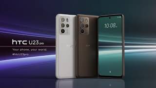 Introducing HTC U23 pro [upl. by Stroup339]