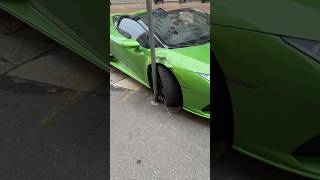 Lamborghini distrutta e cartier crashato per la seconda volta😩 ruzzaorologi cartier cartiercrash [upl. by Llekim]