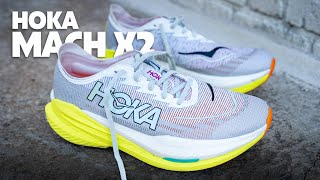 Hoka Mach X 2  Full Review [upl. by Laenahtan]